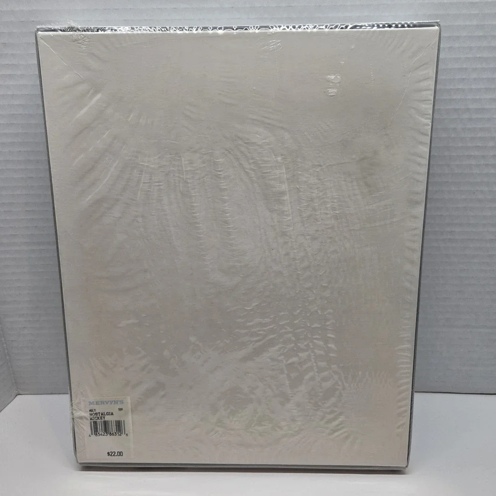 New Vtg 1989‎ MICKEY MOUSE Shower Curtain Vinyl Disney USA Nostalgia Mickey Nos